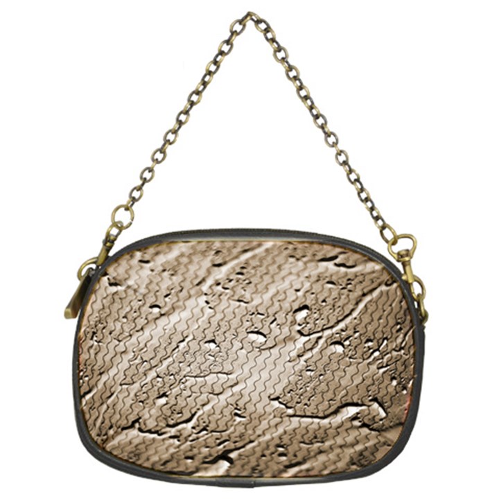 Structure Reference Material Rain Chain Purse (Two Sides)