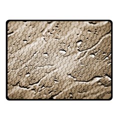 Structure Reference Material Rain Fleece Blanket (small) by Pakrebo