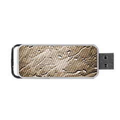 Structure Reference Material Rain Portable Usb Flash (two Sides) by Pakrebo