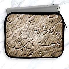 Structure Reference Material Rain Apple Ipad 2/3/4 Zipper Cases by Pakrebo