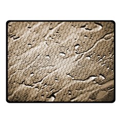 Structure Reference Material Rain Double Sided Fleece Blanket (small)  by Pakrebo