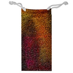 Colors Exploding Paint Spray Jewelry Bag by Pakrebo