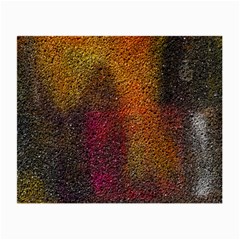 Colors Exploding Paint Spray Small Glasses Cloth (2 Sides) by Pakrebo