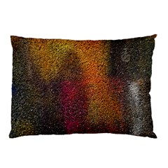 Colors Exploding Paint Spray Pillow Case by Pakrebo