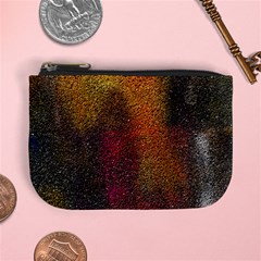 Colors Exploding Paint Spray Mini Coin Purse by Pakrebo