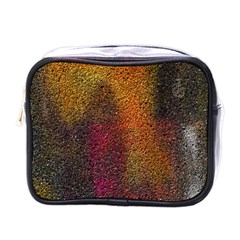 Colors Exploding Paint Spray Mini Toiletries Bag (one Side) by Pakrebo