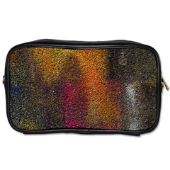 Colors Exploding Paint Spray Toiletries Bag (one Side) by Pakrebo