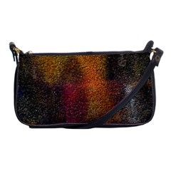 Colors Exploding Paint Spray Shoulder Clutch Bag by Pakrebo