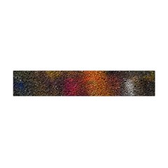 Colors Exploding Paint Spray Flano Scarf (mini) by Pakrebo