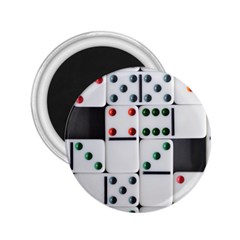 Dominos Dots Fun 2 25  Magnets by Pakrebo