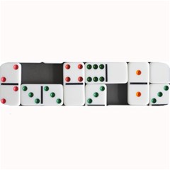 Dominos Dots Fun Large Bar Mats by Pakrebo