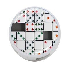 Dominos Dots Fun 4-port Usb Hub (one Side) by Pakrebo