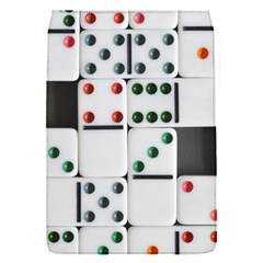 Dominos Dots Fun Removable Flap Cover (s) by Pakrebo