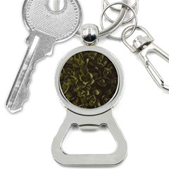 Green Leafy Plant Bottle Opener Key Chain by Pakrebo