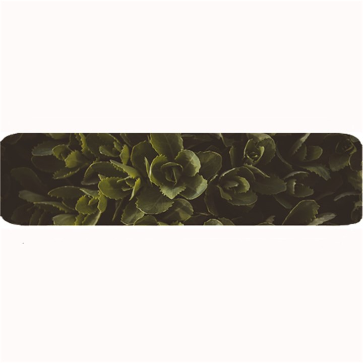 Green Leafy Plant Large Bar Mats