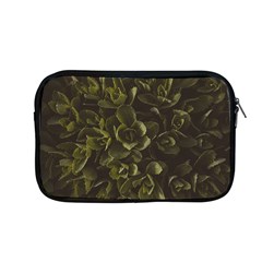 Green Leafy Plant Apple Macbook Pro 13  Zipper Case by Pakrebo