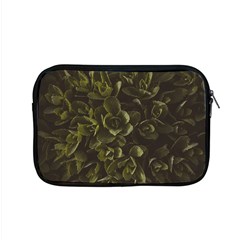 Green Leafy Plant Apple Macbook Pro 15  Zipper Case by Pakrebo