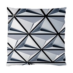 White Architectural Structure Standard Cushion Case (two Sides) by Pakrebo