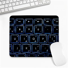 Contemporary Electronics Graphic Modern Large Mousepads