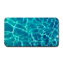 Blue Water Wallpaper Medium Bar Mats by Pakrebo