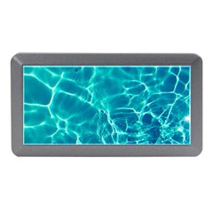 Blue Water Wallpaper Memory Card Reader (mini) by Pakrebo