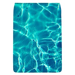 Blue Water Wallpaper Removable Flap Cover (s) by Pakrebo