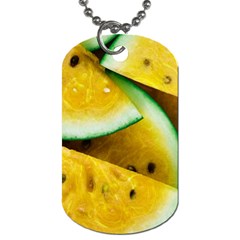 Sliced Watermelon Lot Dog Tag (two Sides) by Pakrebo