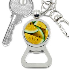 Sliced Watermelon Lot Bottle Opener Key Chain by Pakrebo