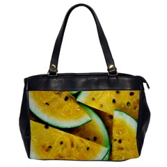 Sliced Watermelon Lot Oversize Office Handbag by Pakrebo