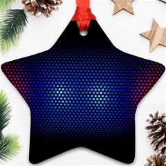 Black Portable Speaker Ornament (star) by Pakrebo