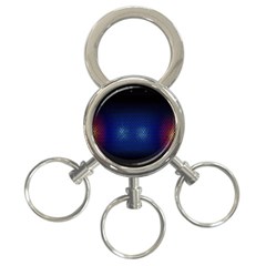 Black Portable Speaker 3-ring Key Chain by Pakrebo