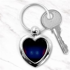 Black Portable Speaker Key Chain (heart) by Pakrebo