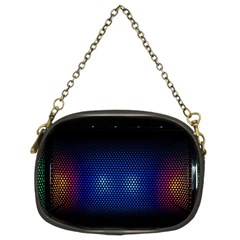 Black Portable Speaker Chain Purse (two Sides) by Pakrebo