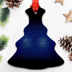 Black Portable Speaker Ornament (christmas Tree)  by Pakrebo