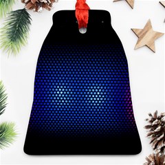 Black Portable Speaker Ornament (bell) by Pakrebo