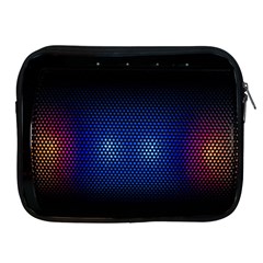 Black Portable Speaker Apple Ipad 2/3/4 Zipper Cases by Pakrebo