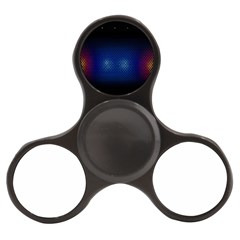 Black Portable Speaker Finger Spinner by Pakrebo