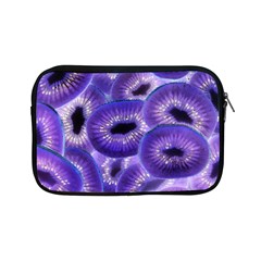 Sliced Kiwi Fruits Purple Apple Ipad Mini Zipper Cases by Pakrebo