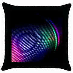 Background Blur Bokeh Close Up Throw Pillow Case (black) by Pakrebo