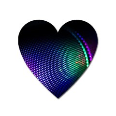 Background Blur Bokeh Close Up Heart Magnet by Pakrebo