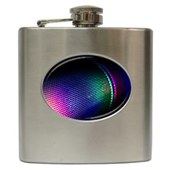 Background Blur Bokeh Close Up Hip Flask (6 Oz) by Pakrebo