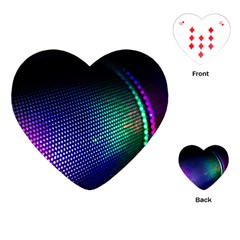 Background Blur Bokeh Close Up Playing Cards Single Design (heart) by Pakrebo