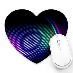 Background Blur Bokeh Close Up Heart Mousepads by Pakrebo