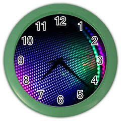 Background Blur Bokeh Close Up Color Wall Clock by Pakrebo