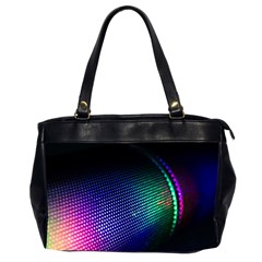 Background Blur Bokeh Close Up Oversize Office Handbag (2 Sides) by Pakrebo