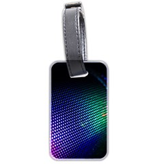 Background Blur Bokeh Close Up Luggage Tag (two Sides) by Pakrebo