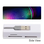 Background Blur Bokeh Close Up Memory Card Reader (Stick) Front