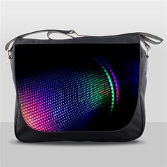 Background Blur Bokeh Close Up Messenger Bag by Pakrebo