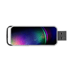 Background Blur Bokeh Close Up Portable Usb Flash (one Side) by Pakrebo