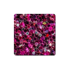 Art Artistic Design Pattern Square Magnet